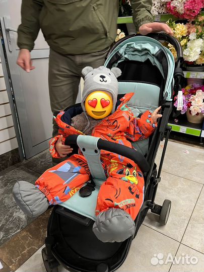 Комбинезон демисезонный