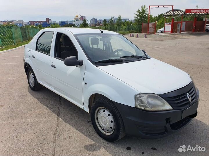 Renault Logan 1.4 МТ, 2013, 236 000 км