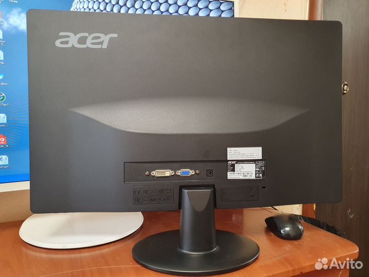 Монитор 23 дюйма.Acer s230hlbbd (3 шт в наличии)