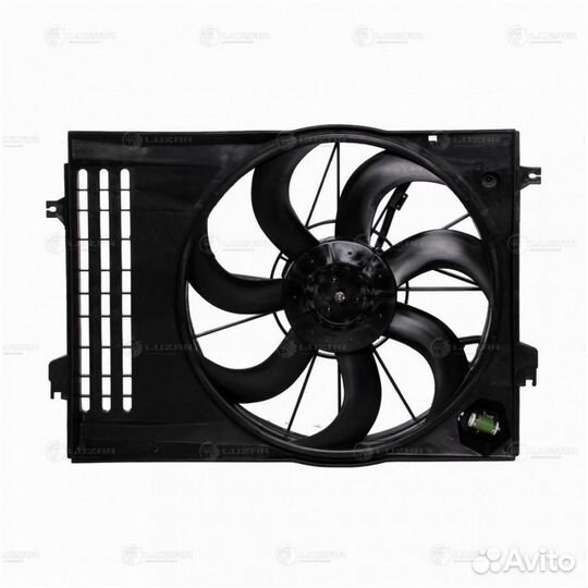 Вентилятор двигателя Hyundai Tucson (04) /KIA Spor