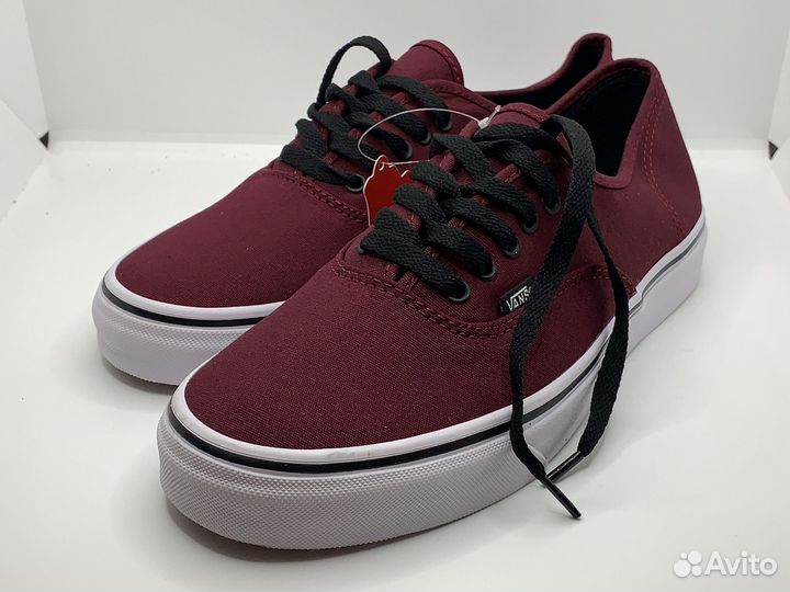 Vans authentic кеды