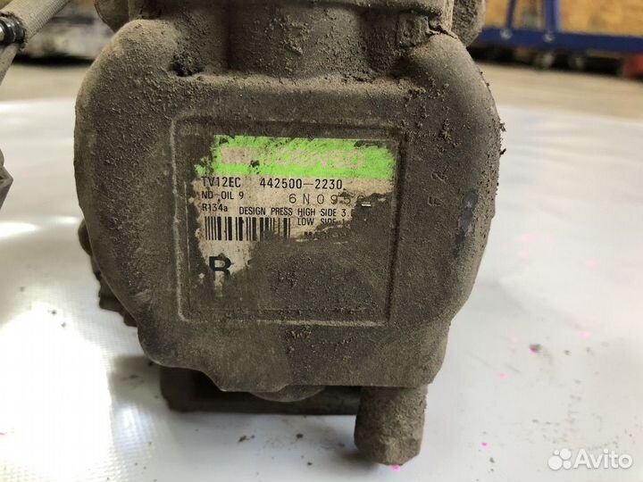 Компрессор кондиционера Toyota 5A-FE, 7A-FE, 4A-FE