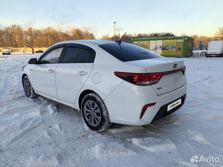 Kia Rio 1.6 AT, 2020, 277 000 км