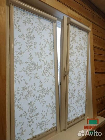 Жалюзи и рулонные шторы