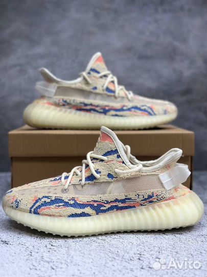 Кроссовки Adidas Yeezy Boost 350 V2 MX Oat