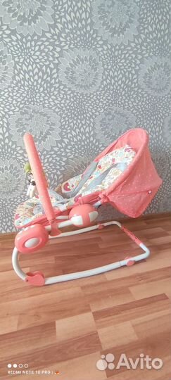 Шезлонг детский (самовывоз)