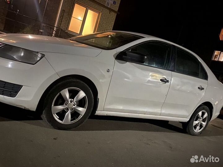 Skoda Rapid 1.2 МТ, 2015, 90 000 км