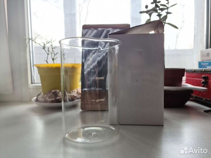 Мерный стакан стекло