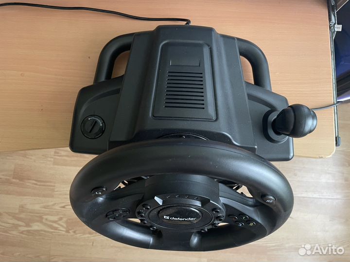 Игровой руль Defender Forsage Drift GT