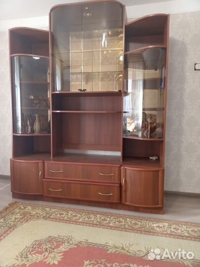 Стенка в гостиную бу