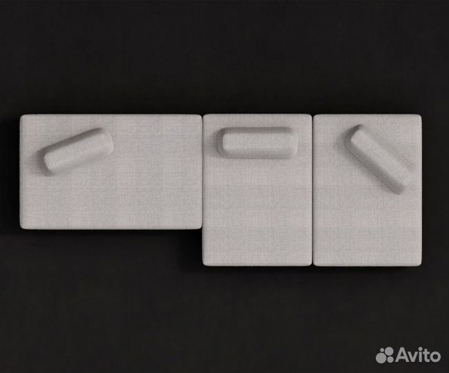 Диван 4400х1600 мм