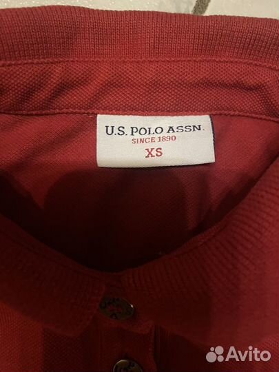 U.S. Polo assn поло/футболка ориг