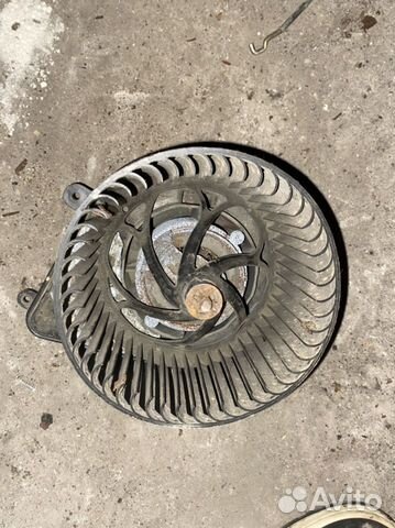 Моторчик печки Peugeot 405