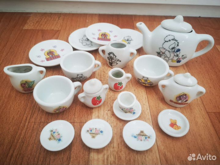 Посуда и продукты