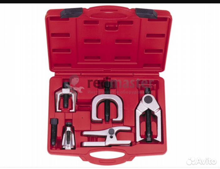 Съёмник шаровых и наконечников rock force