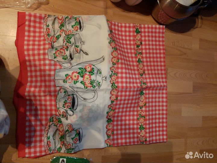 Скатерть новая 142х242 см винтаж