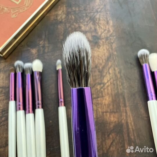 Кисти для макияжа manly pro для глаз и лица