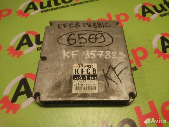 Блок EFI mazda millenia tafp kfze