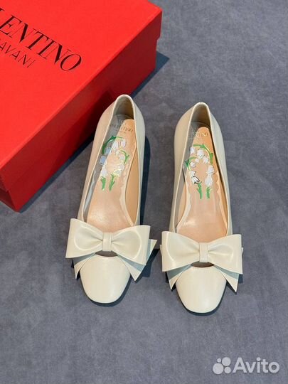 Балетки туфли Valentino