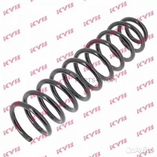 KYB RC5497 Пружина ходовой части K-Flex зад прав/лев