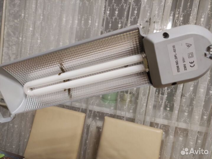 Лампа настольная светодиодная, трансформер