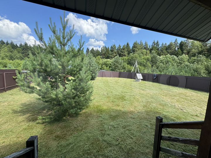 Дом 133 м² на участке 9 сот.