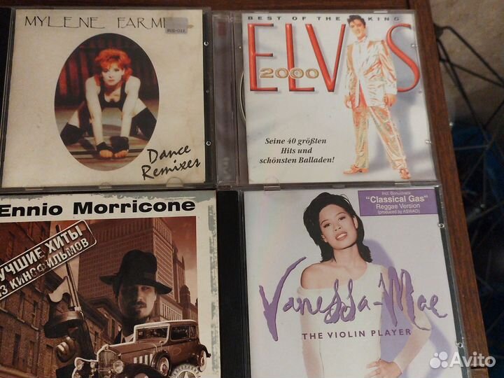 Лот из cd дисков