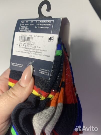 Детские носки Tommi Helfiger