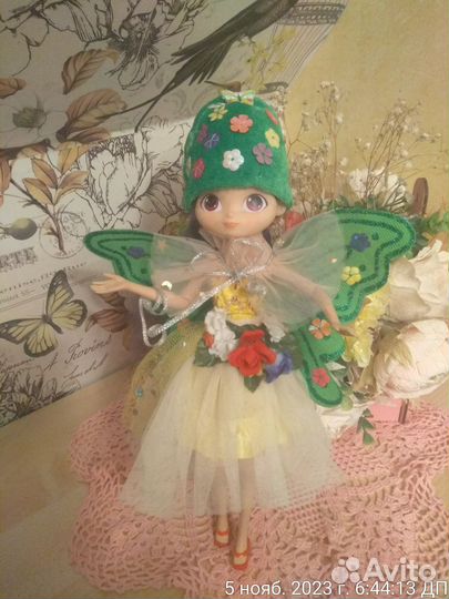 Коллекционная кукла
