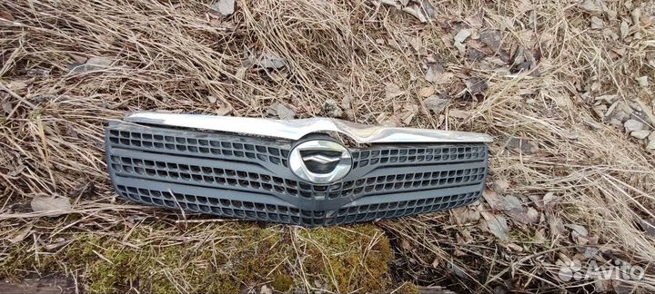Решётка радиатора + молдинг капота Toyota Spacio