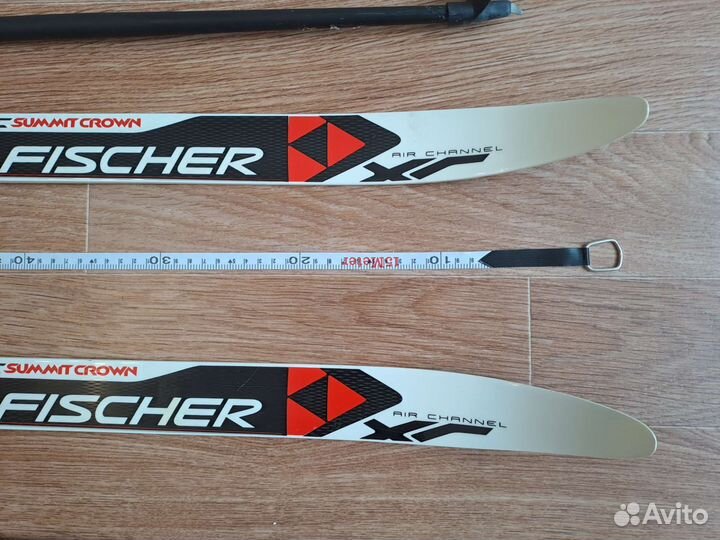 Беговые лыжи fischer классические