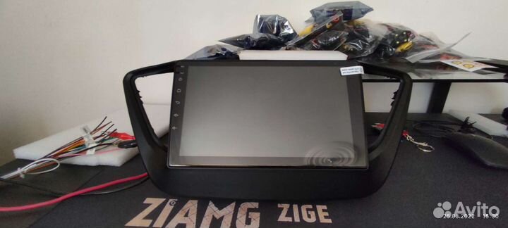 Магнитола на Hyundai Solaris 2 память 2/32гб