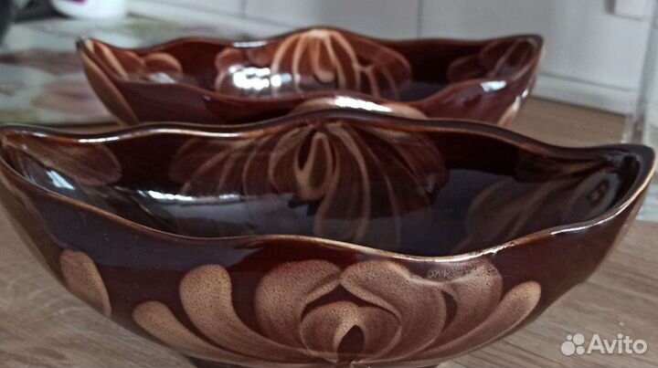 Салатники, горшочки, кружка-керамика - отл подарок