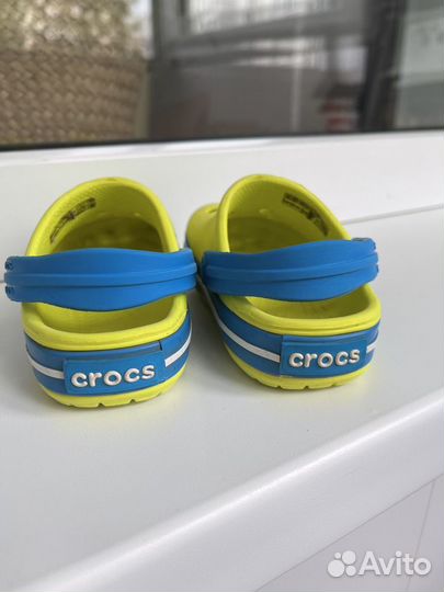 Сандали crocs c4