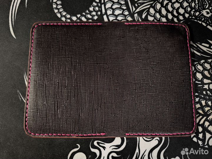 Обложка для паспорта (фиолетовый)