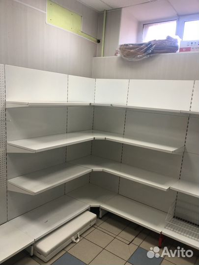 Стеллаж торговый