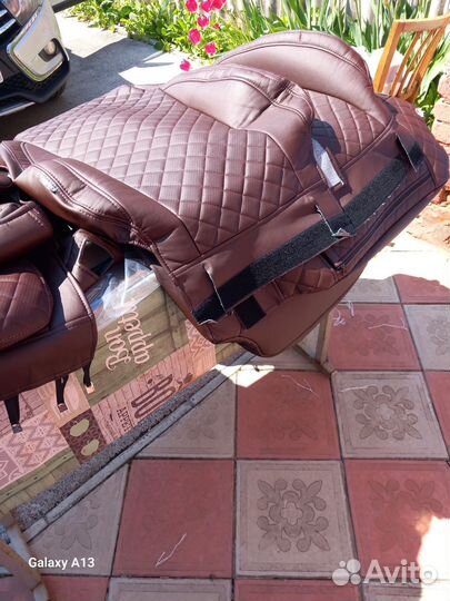 Чехлы Автопилот на LADA vesta