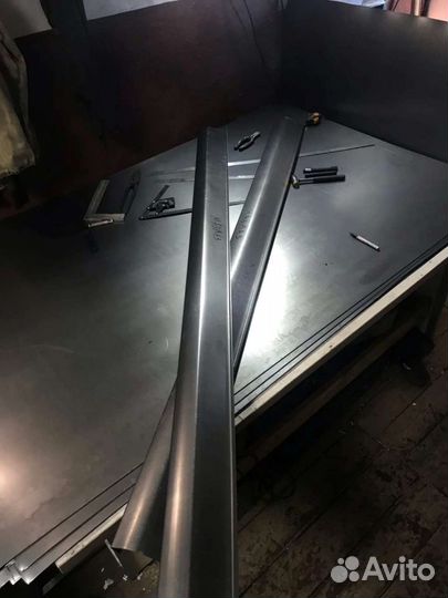 Изготовление порогов на автомобили