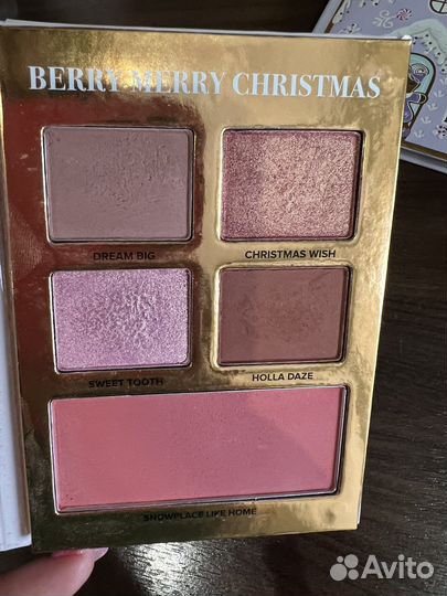 Too faced палетка теней