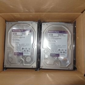 Жесткий диск WD Purple 6TB WD62purz