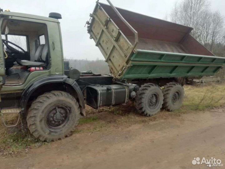 Услуги вездеход самосвал 10т