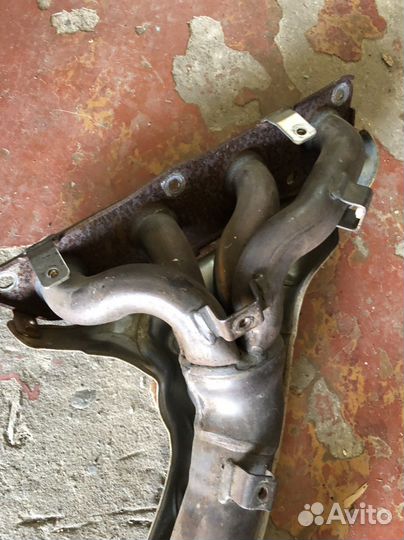 Выпускной коллектор renault duster h4m