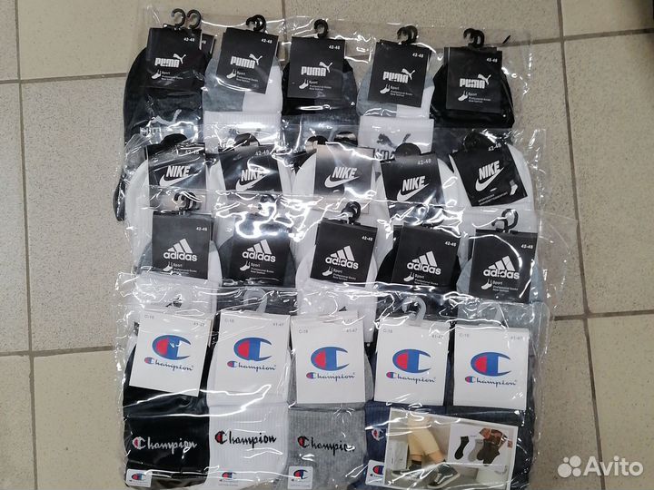 Носки бренд Мужские женские подростковые