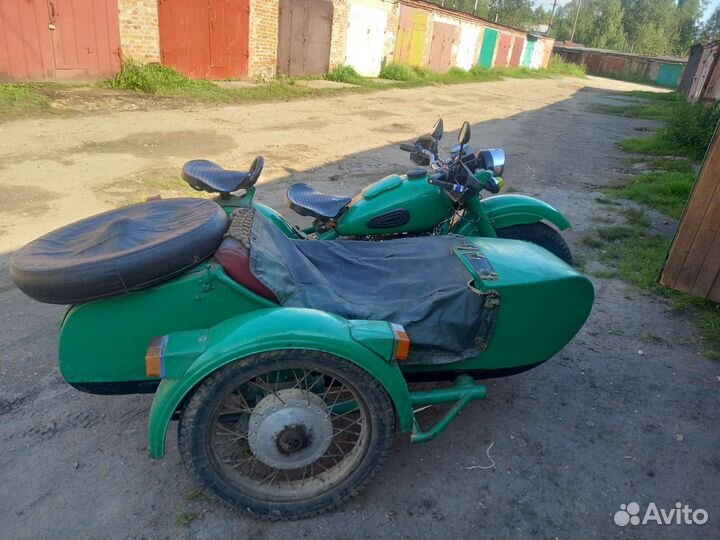 Мотоцикл урал