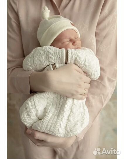 Новый Кокон loom knits вязаный пеленальный