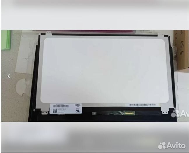 Матрица slim HD 15,6