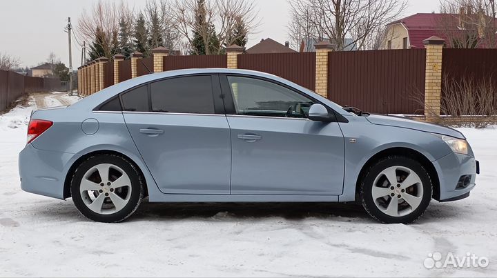 Chevrolet Cruze 1.8 AT, 2009, 123 000 км