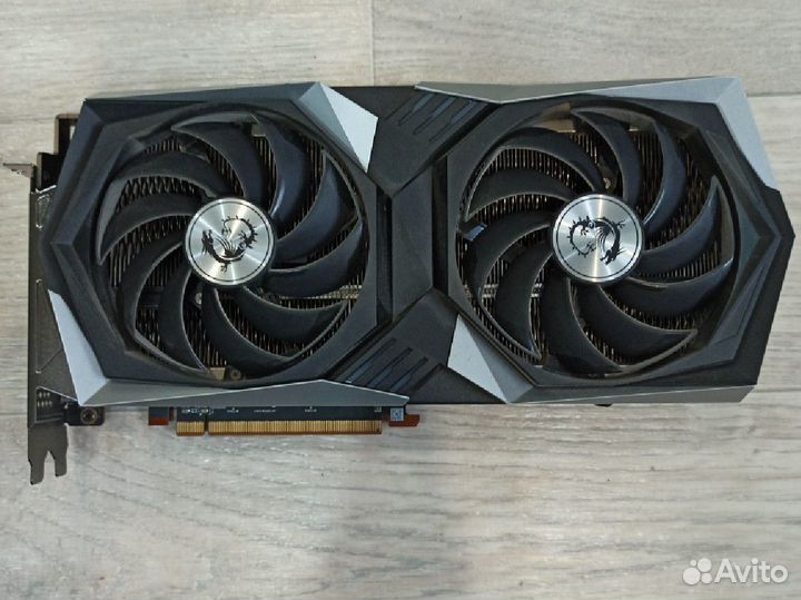 Видеокарта MSI AMD radeon rx 6700xt gaming x 12gb