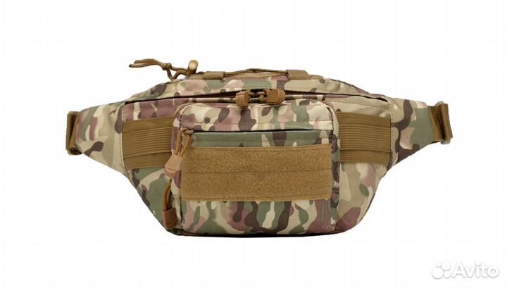 Тактическая сумка на пояс, разные цвета