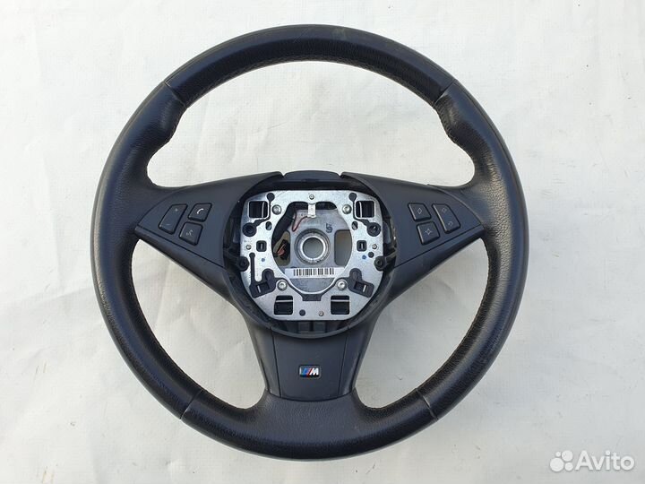 M руль BMW e60 e61 e63 e64 под кнопку